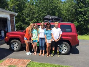 The day I left, I didn't know I would come home a week later but I feel like this says so much if you look at it closely.